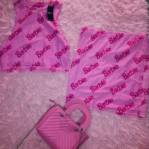 *SOLD ON MERCARI NEW Barbie skirt set